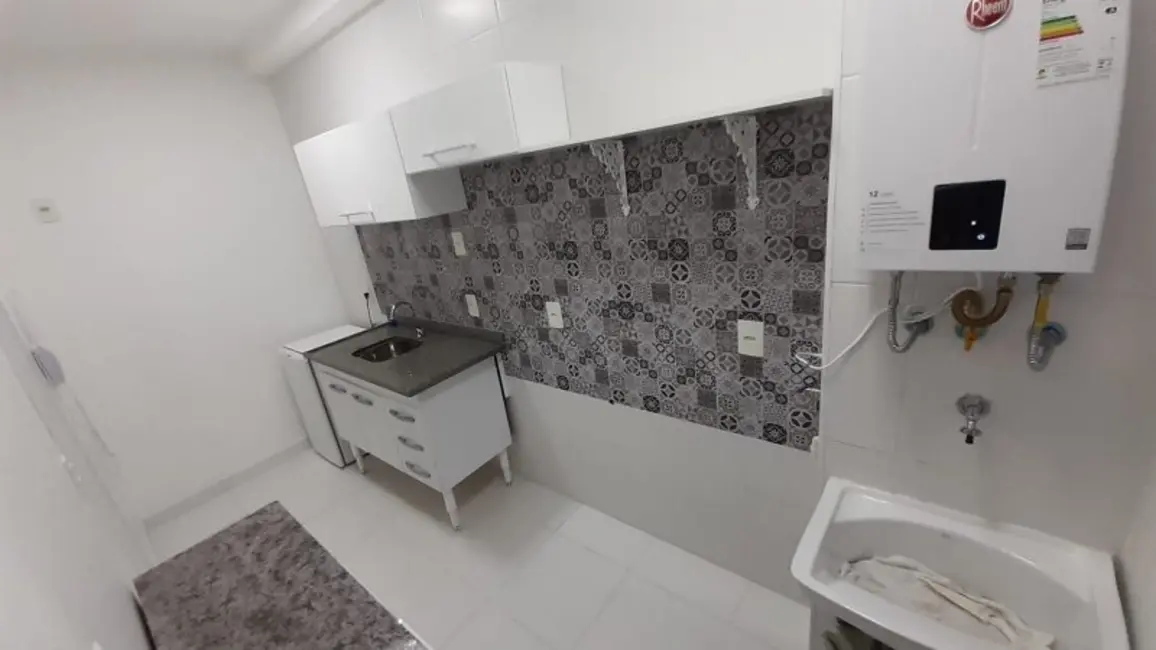 Foto 7 de Apartamento com 2 quartos à venda, 50m2 em Castelo, Santos - SP