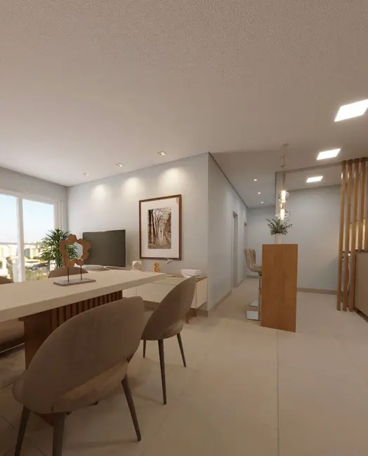 Foto 4 de Apartamento com 2 quartos à venda, 57m2 em Macuco, Santos - SP