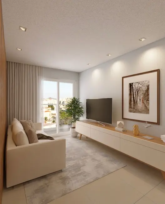 Foto 7 de Apartamento com 2 quartos à venda, 57m2 em Macuco, Santos - SP