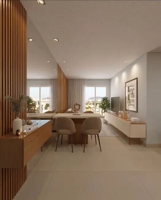 Foto 8 de Apartamento com 2 quartos à venda, 57m2 em Macuco, Santos - SP