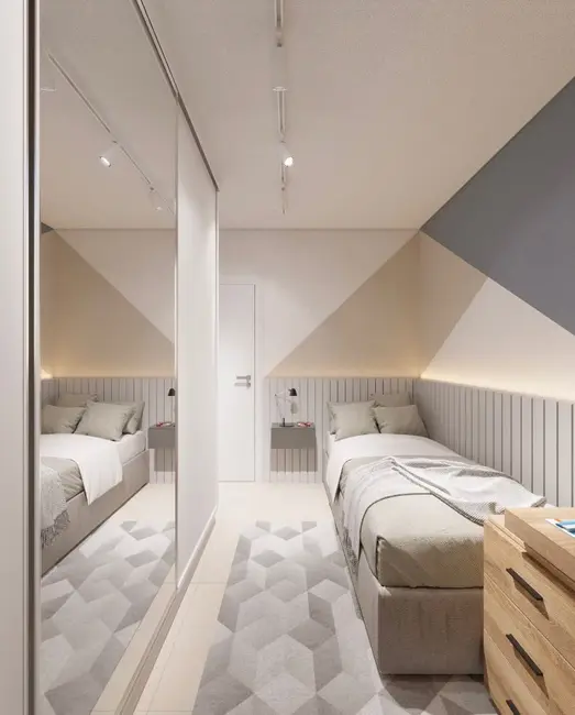 Foto 9 de Apartamento com 2 quartos à venda, 57m2 em Macuco, Santos - SP