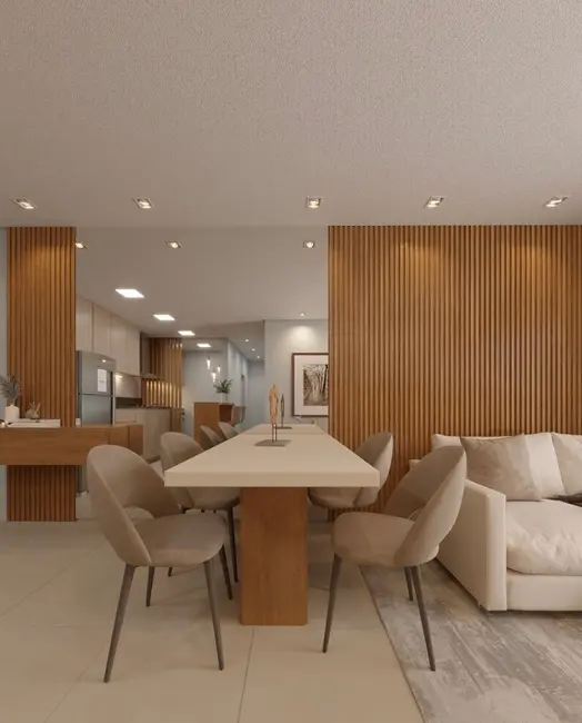 Foto 6 de Apartamento com 2 quartos à venda, 57m2 em Macuco, Santos - SP