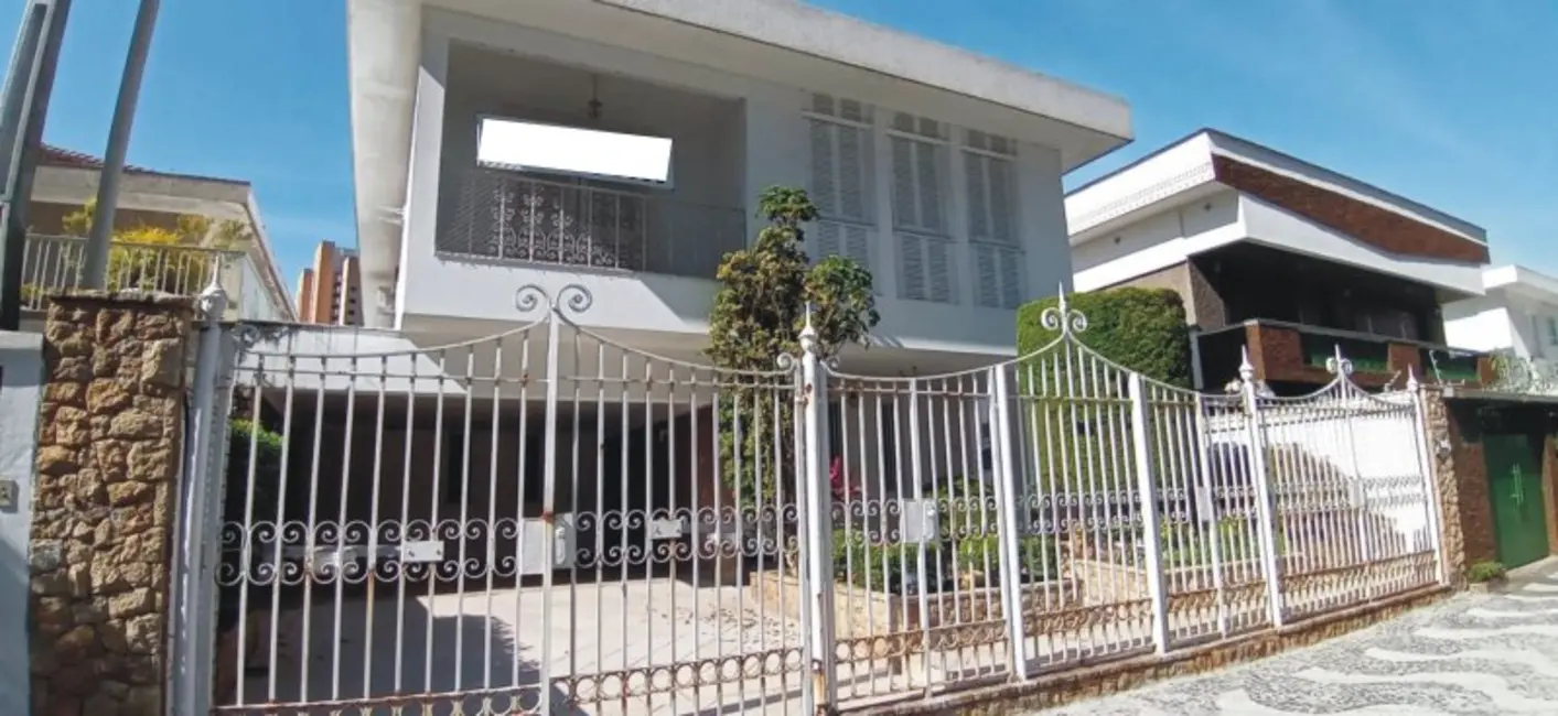 Foto 1 de Casa com 4 quartos à venda, 480m2 em Ponta da Praia, Santos - SP