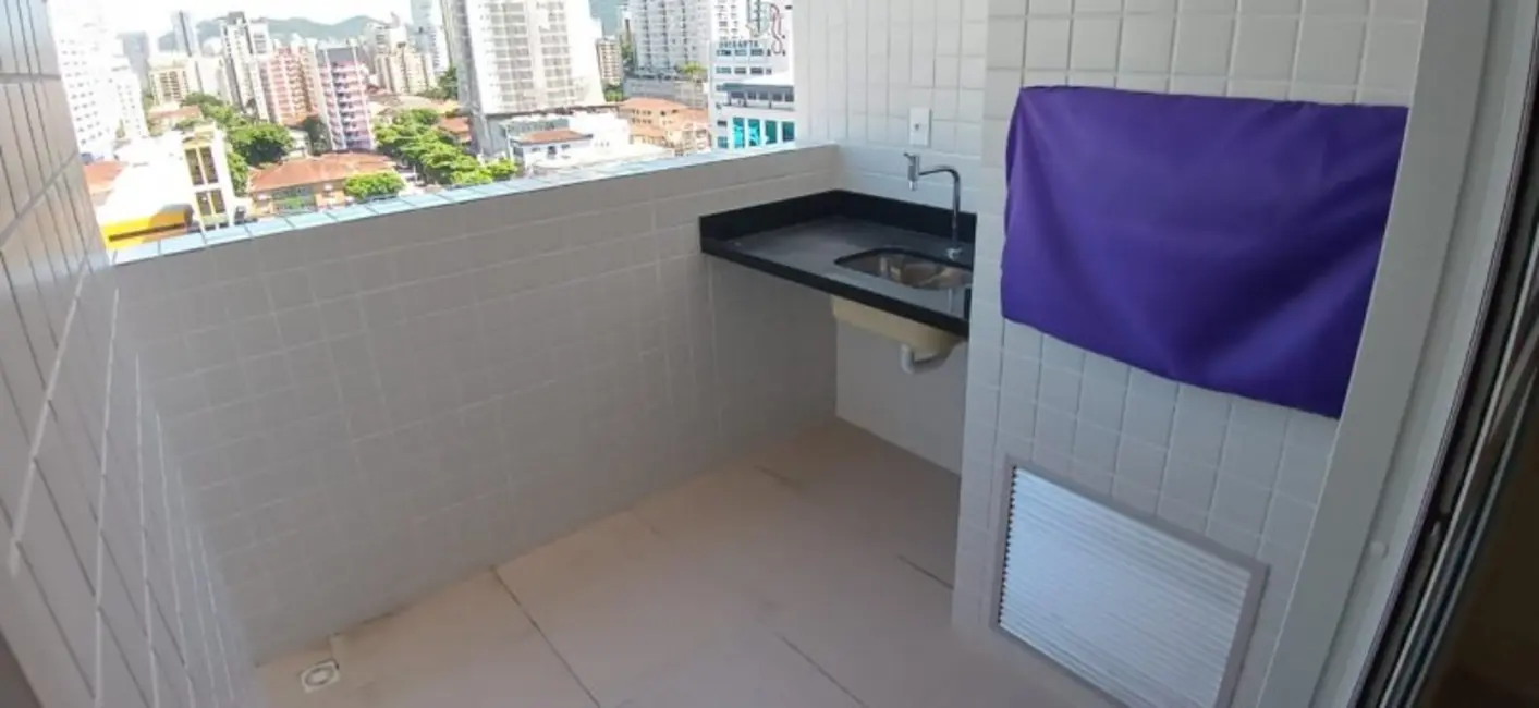 Foto 6 de Apartamento com 2 quartos à venda, 74m2 em Boqueirão, Santos - SP