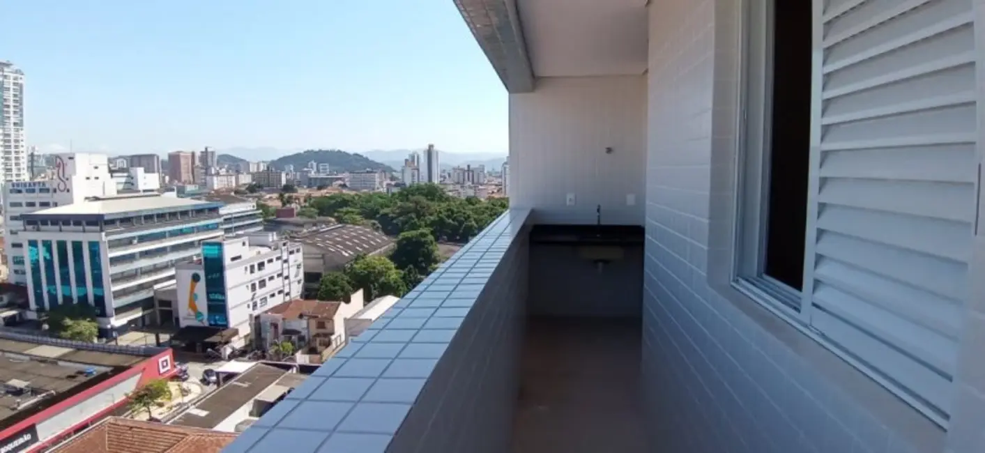 Foto 7 de Apartamento com 2 quartos à venda, 74m2 em Boqueirão, Santos - SP