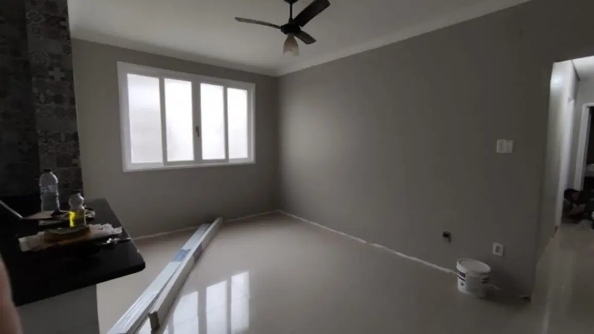 Foto 2 de Apartamento com 2 quartos à venda, 70m2 em Embaré, Santos - SP