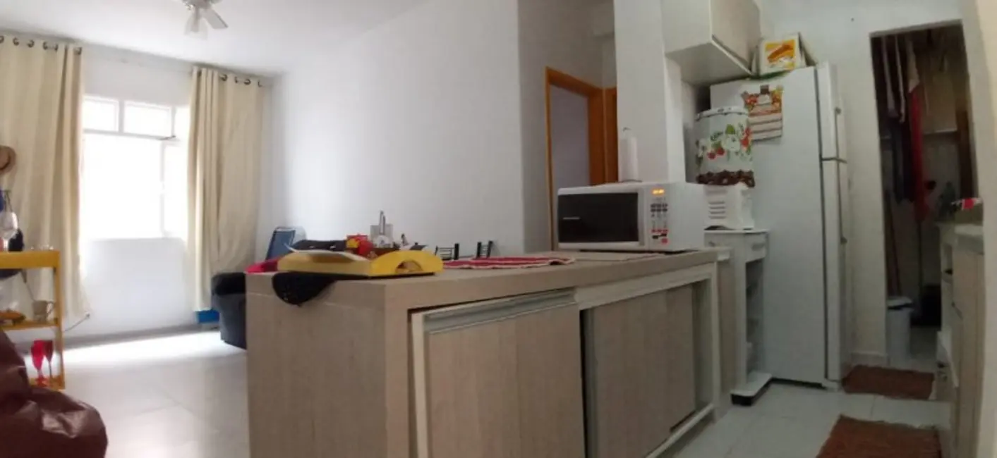 Foto 1 de Apartamento com 1 quarto à venda, 48m2 em Aparecida, Santos - SP