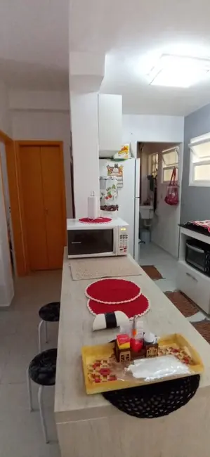 Foto 5 de Apartamento com 1 quarto à venda, 48m2 em Aparecida, Santos - SP