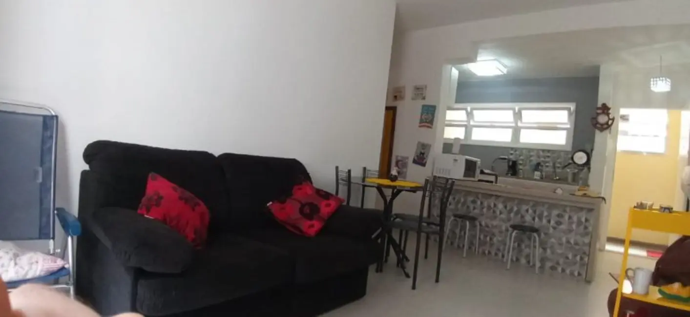 Foto 4 de Apartamento com 1 quarto à venda, 48m2 em Aparecida, Santos - SP