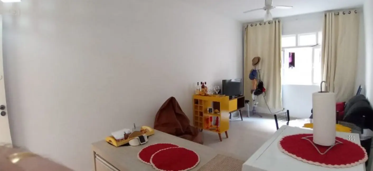 Foto 3 de Apartamento com 1 quarto à venda, 48m2 em Aparecida, Santos - SP