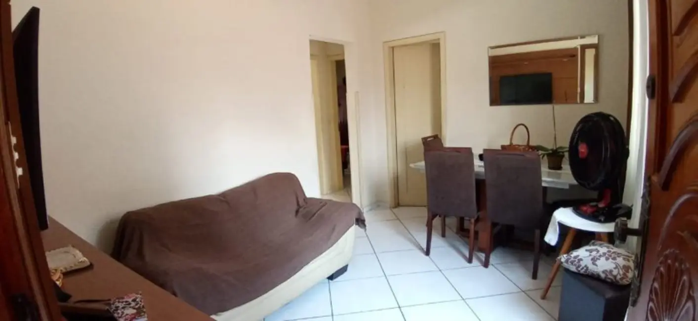 Foto 1 de Apartamento com 2 quartos à venda, 60m2 em Embaré, Santos - SP