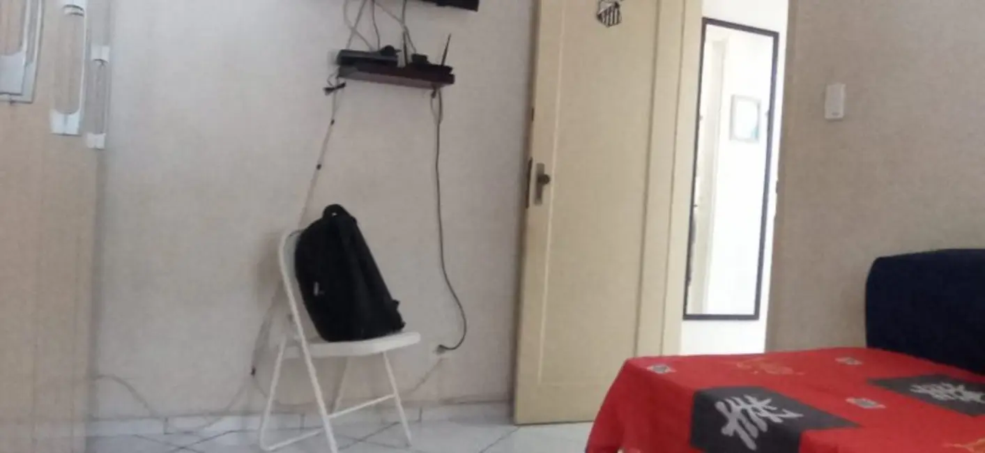 Apartamento com 2 quartos à venda, 60m2 em Embaré, Santos - SP - imagem 8 Foto 8 de Apartamento com 2 quartos à venda, 60m2 em Embaré, Santos - SP