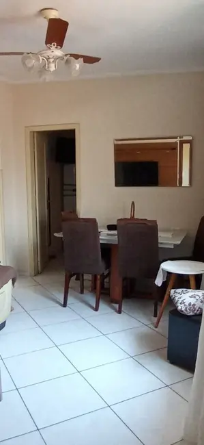 Foto 2 de Apartamento com 2 quartos à venda, 60m2 em Embaré, Santos - SP