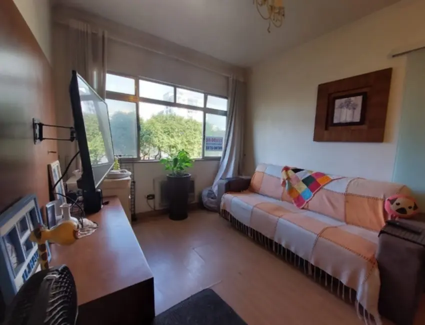 Foto 4 de Apartamento com 2 quartos à venda, 108m2 em Embaré, Santos - SP