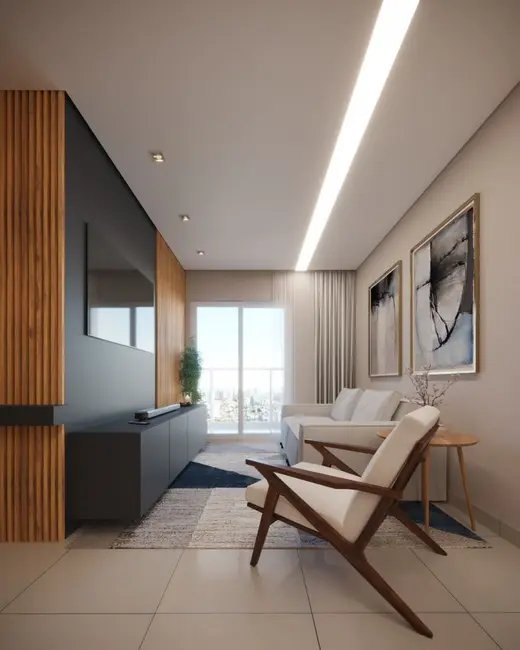 Foto 3 de Apartamento com 2 quartos à venda, 67m2 em Macuco, Santos - SP