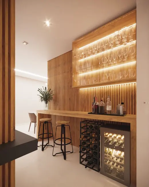 Foto 8 de Apartamento com 2 quartos à venda, 67m2 em Macuco, Santos - SP