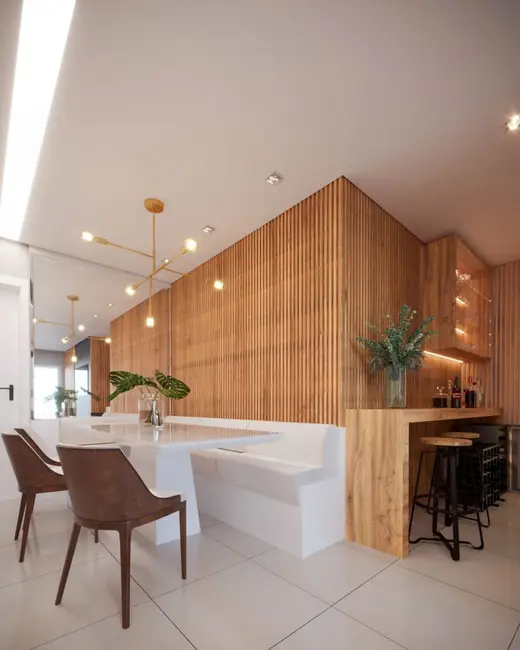 Foto 9 de Apartamento com 2 quartos à venda, 67m2 em Macuco, Santos - SP