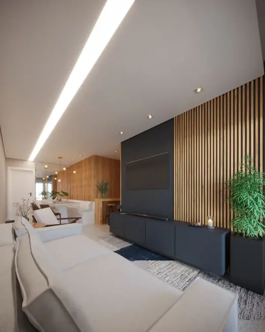 Foto 6 de Apartamento com 2 quartos à venda, 67m2 em Macuco, Santos - SP