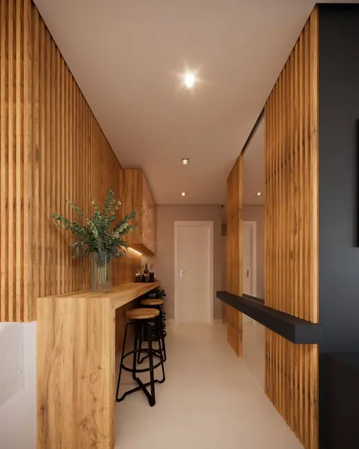 Foto 7 de Apartamento com 2 quartos à venda, 67m2 em Macuco, Santos - SP