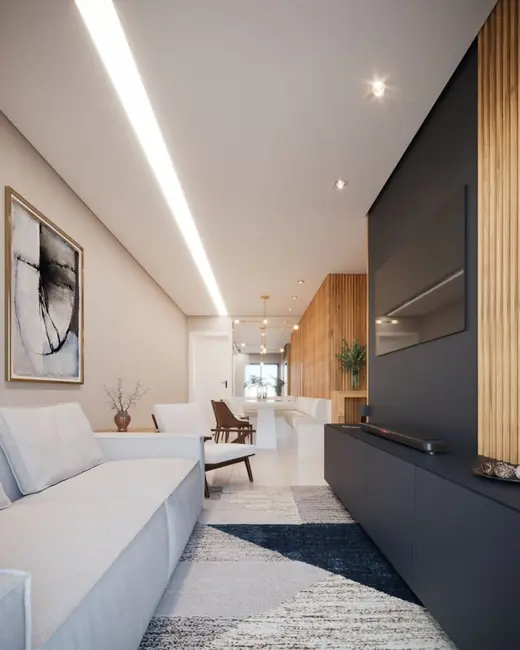 Foto 4 de Apartamento com 2 quartos à venda, 67m2 em Macuco, Santos - SP