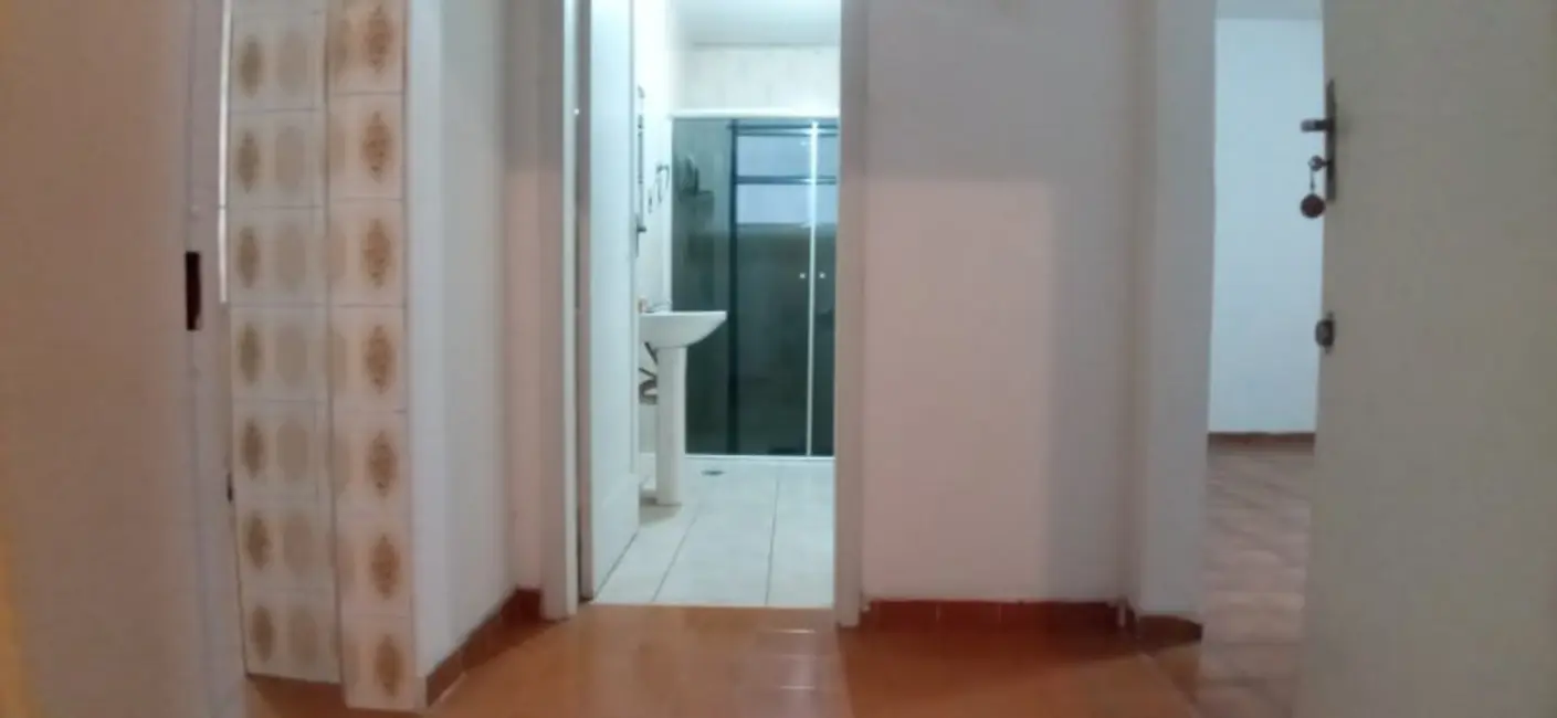 Foto 1 de Apartamento com 1 quarto à venda, 50m2 em Aparecida, Santos - SP