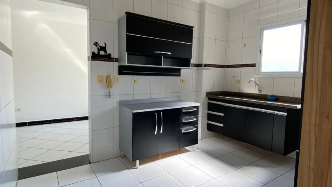 Foto 4 de Apartamento com 1 quarto à venda, 55m2 em Guilhermina, Praia Grande - SP