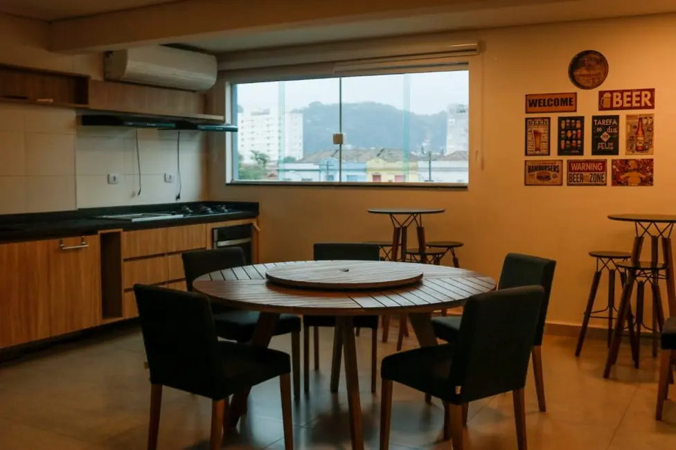 Apartamento com 2 quartos à venda, 77m2 em Campo Grande, Santos - SP - imagem 3 Foto 3 de Apartamento com 2 quartos à venda, 77m2 em Campo Grande, Santos - SP