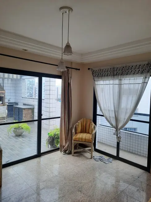 Foto 8 de Cobertura com 3 quartos à venda, 223m2 em Ponta da Praia, Santos - SP