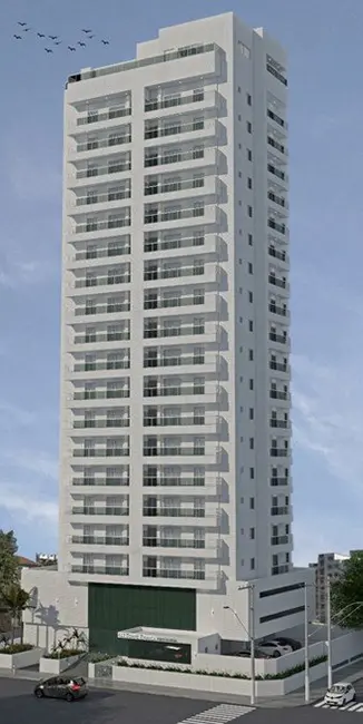 Foto 1 de Apartamento com 2 quartos à venda, 73m2 em Ponta da Praia, Santos - SP