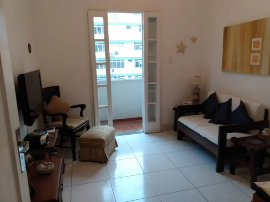 Foto 7 de Apartamento com 2 quartos à venda, 60m2 em Embaré, Santos - SP
