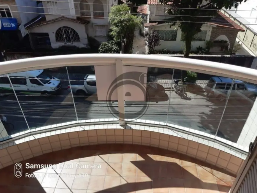 Apartamento com 3 quartos para alugar, 135m2 em Pompéia, Santos - SP - imagem 2 Foto 2 de Apartamento com 3 quartos para alugar, 135m2 em Pompéia, Santos - SP