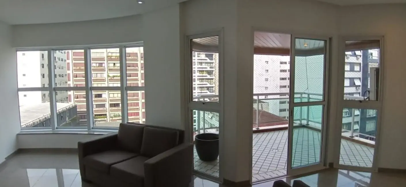Foto 3 de Apartamento com 4 quartos à venda, 205m2 em Gonzaga, Santos - SP