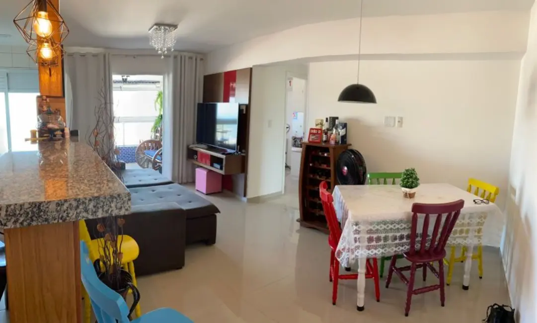 Foto 5 de Apartamento com 2 quartos à venda, 76m2 em Itararé, Sao Vicente - SP