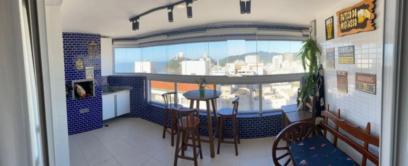 Foto 1 de Apartamento com 2 quartos à venda, 76m2 em Itararé, Sao Vicente - SP