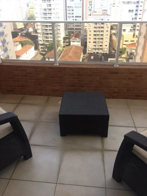 Loft / Flat com 1 quarto para alugar, 60m2 em Boqueirão, Santos - SP - imagem 8 Foto 8 de Loft / Flat com 1 quarto para alugar, 60m2 em Boqueirão, Santos - SP