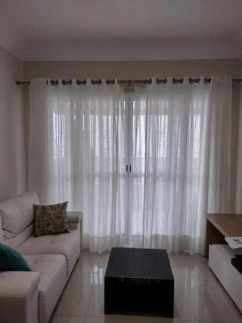 Loft / Flat com 1 quarto para alugar, 60m2 em Boqueirão, Santos - SP - imagem 4 Foto 4 de Loft / Flat com 1 quarto para alugar, 60m2 em Boqueirão, Santos - SP