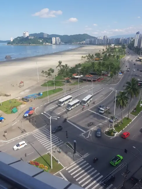 Foto 4 de Apartamento com 2 quartos à venda, 84m2 em José Menino, Santos - SP