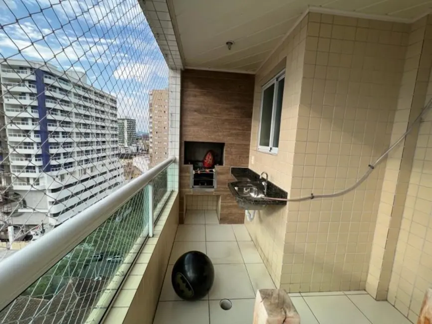 Foto 1 de Apartamento com 2 quartos à venda, 70m2 em Guilhermina, Praia Grande - SP