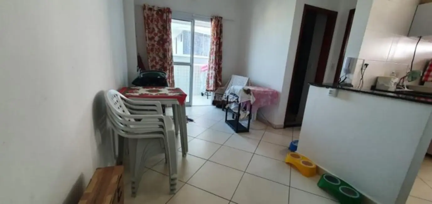 Foto 5 de Apartamento com 1 quarto à venda, 41m2 em Caiçara, Praia Grande - SP