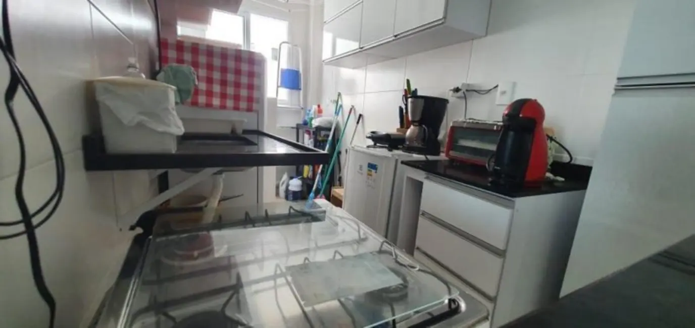 Foto 7 de Apartamento com 1 quarto à venda, 41m2 em Caiçara, Praia Grande - SP