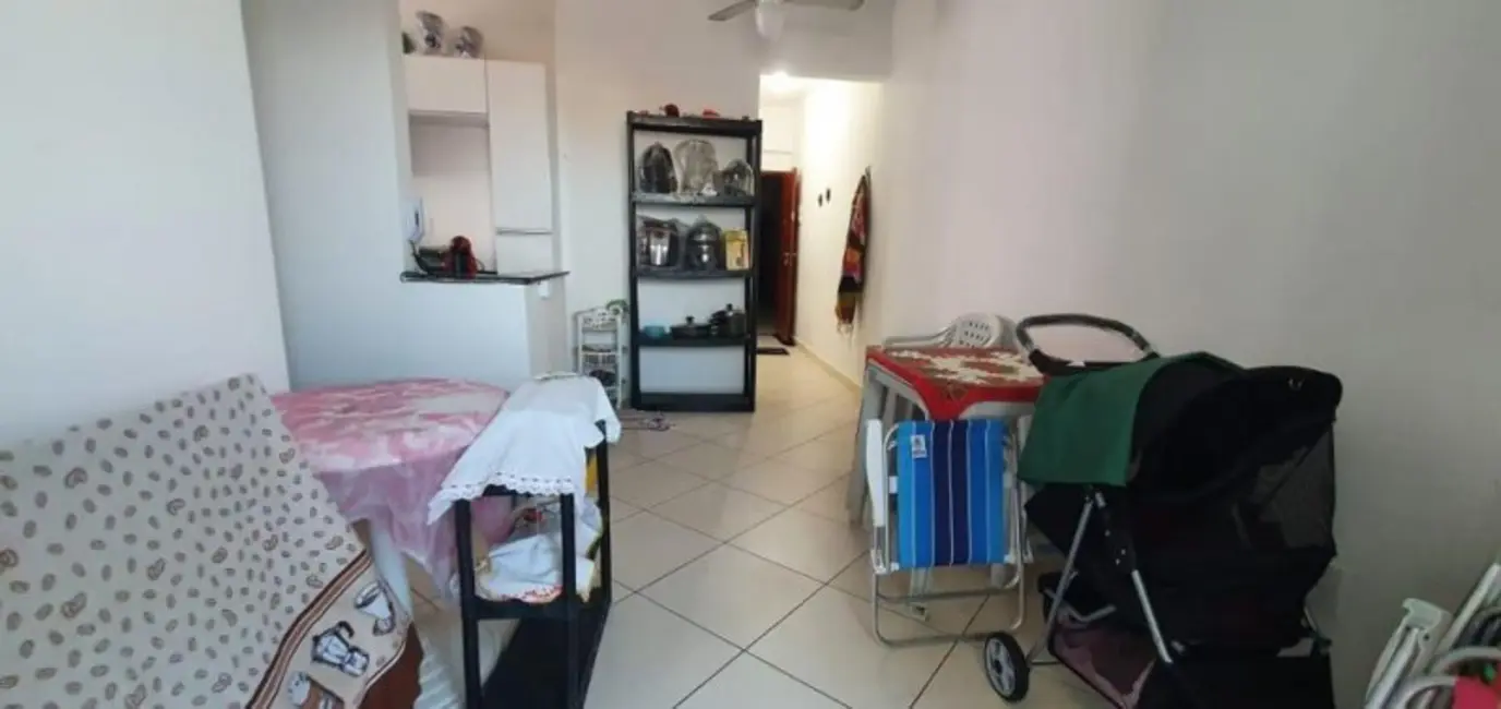 Foto 6 de Apartamento com 1 quarto à venda, 41m2 em Caiçara, Praia Grande - SP