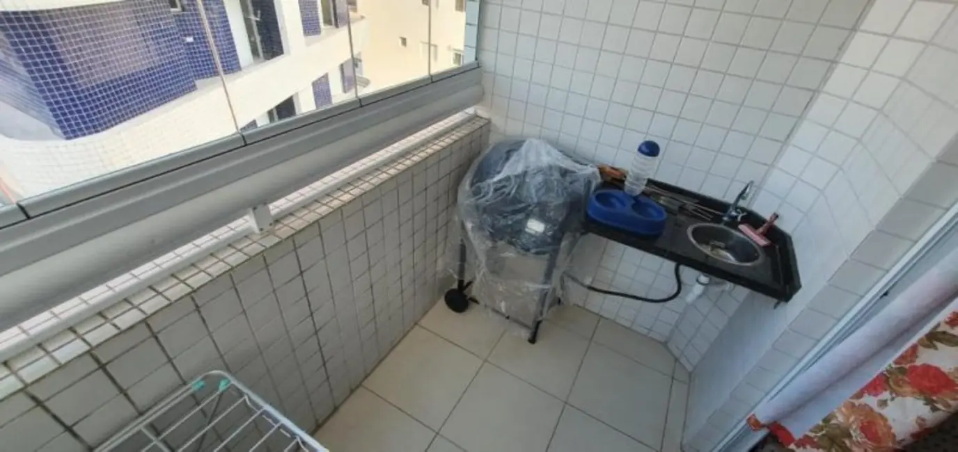 Foto 2 de Apartamento com 1 quarto à venda, 41m2 em Caiçara, Praia Grande - SP