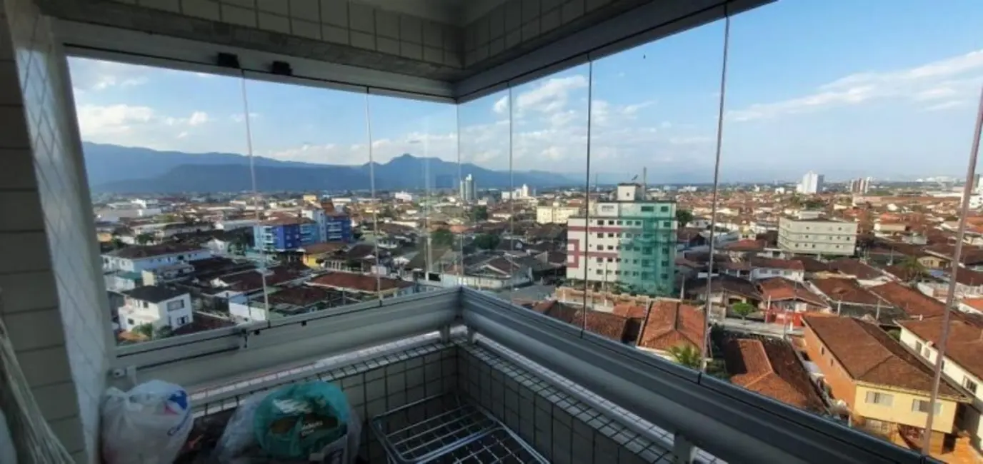 Foto 1 de Apartamento com 1 quarto à venda, 41m2 em Caiçara, Praia Grande - SP