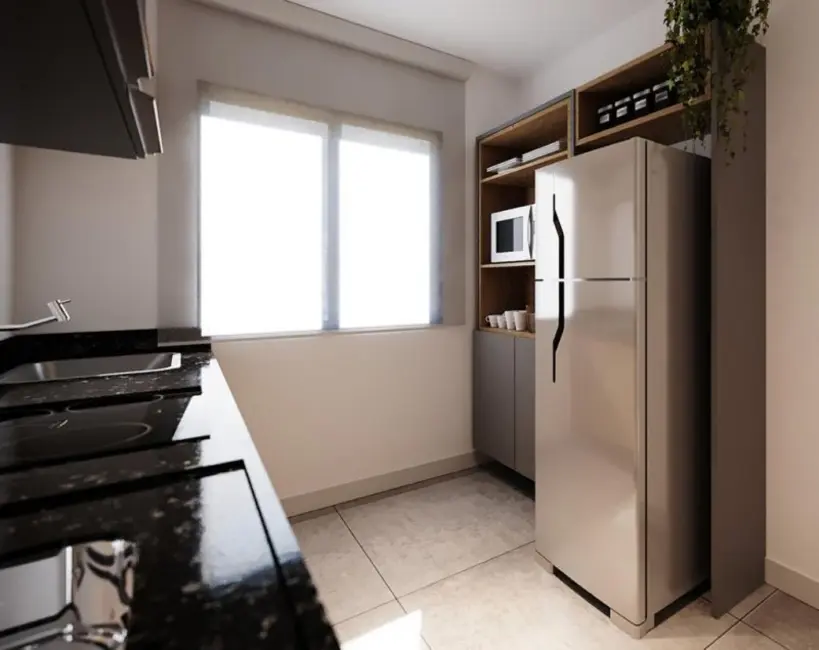 Foto 8 de Apartamento com 1 quarto à venda, 57m2 em Ponta da Praia, Santos - SP