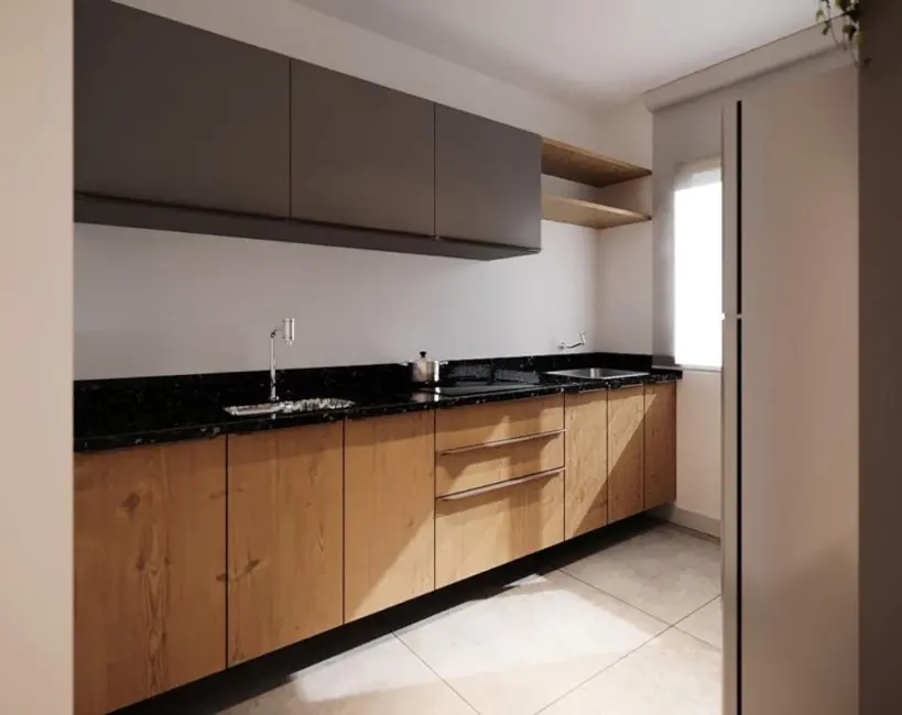 Foto 9 de Apartamento com 1 quarto à venda, 57m2 em Ponta da Praia, Santos - SP