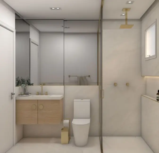 Apartamento com 3 quartos à venda, 116m2 em Ponta da Praia, Santos - SP - imagem 7 Foto 7 de Apartamento com 3 quartos à venda, 116m2 em Ponta da Praia, Santos - SP