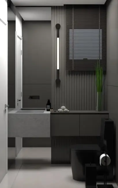 Apartamento com 3 quartos à venda, 116m2 em Ponta da Praia, Santos - SP - imagem 8 Foto 8 de Apartamento com 3 quartos à venda, 116m2 em Ponta da Praia, Santos - SP