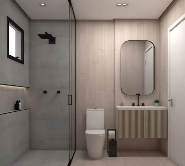 Apartamento com 3 quartos à venda, 116m2 em Ponta da Praia, Santos - SP - imagem 5 Foto 5 de Apartamento com 3 quartos à venda, 116m2 em Ponta da Praia, Santos - SP