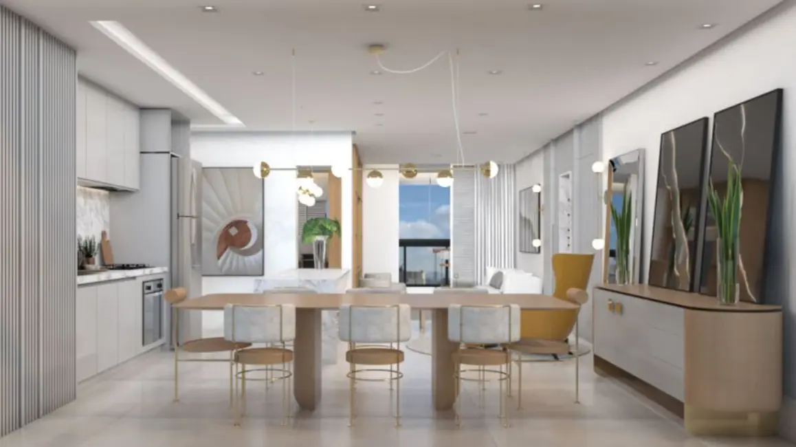 Apartamento com 3 quartos à venda, 116m2 em Ponta da Praia, Santos - SP - imagem 9 Foto 9 de Apartamento com 3 quartos à venda, 116m2 em Ponta da Praia, Santos - SP