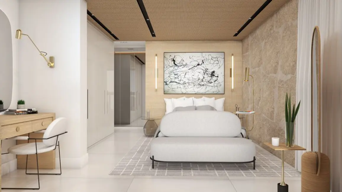 Apartamento com 3 quartos à venda, 116m2 em Ponta da Praia, Santos - SP - imagem 6 Foto 6 de Apartamento com 3 quartos à venda, 116m2 em Ponta da Praia, Santos - SP